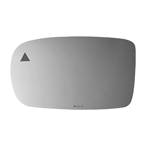 SIDE VIEW MIRROR W BLIND SPOT